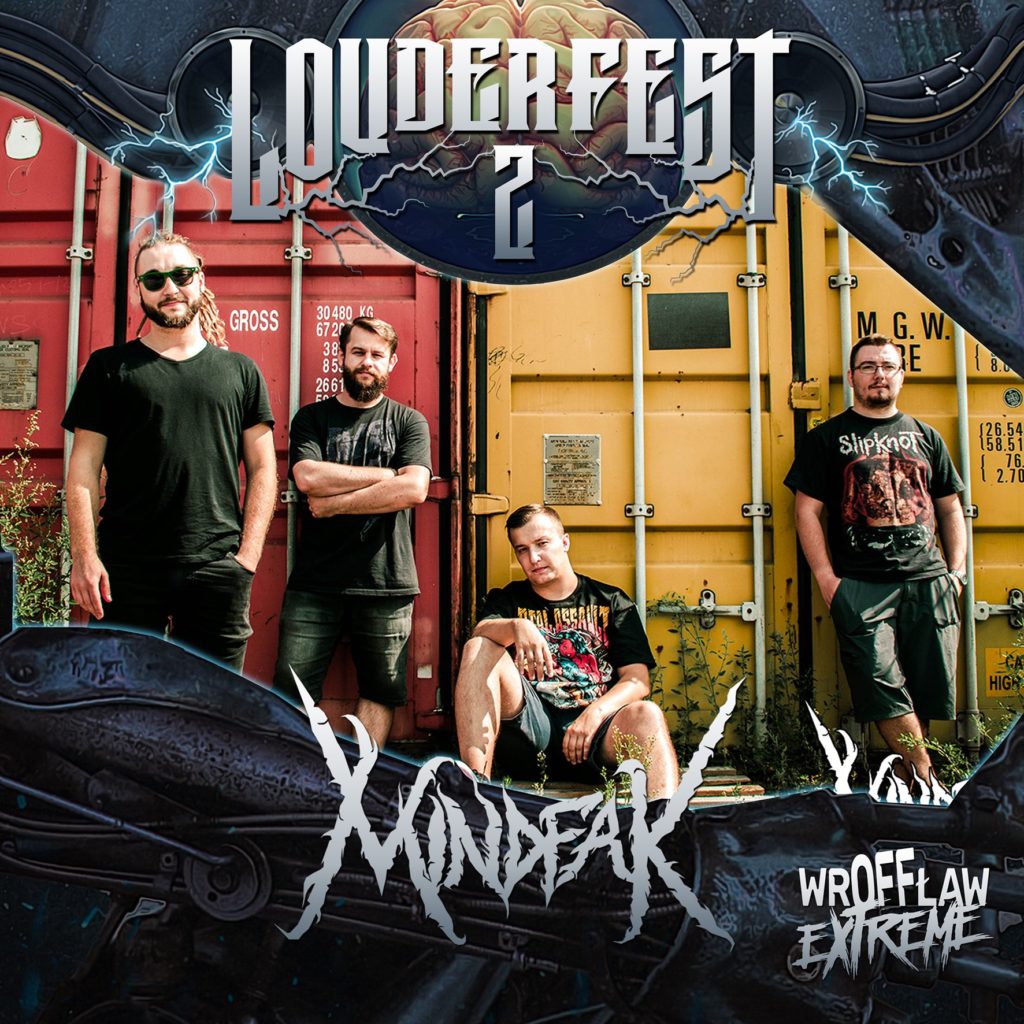 Zespół Mindfak - Louder Fest - Scena wrOFFław Extreme