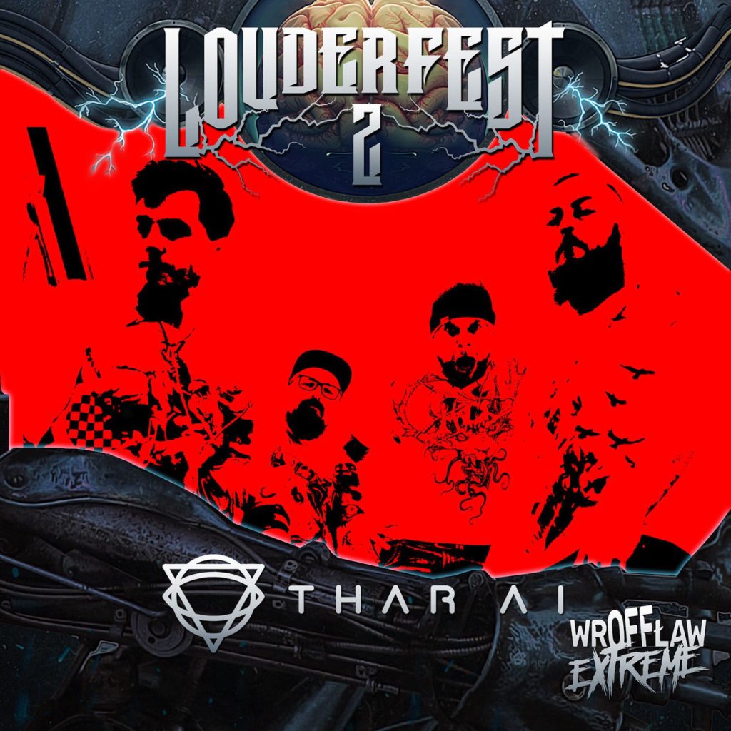 Zespół Thai Ai - Louder Fest - Scena wrOFFław Extreme
