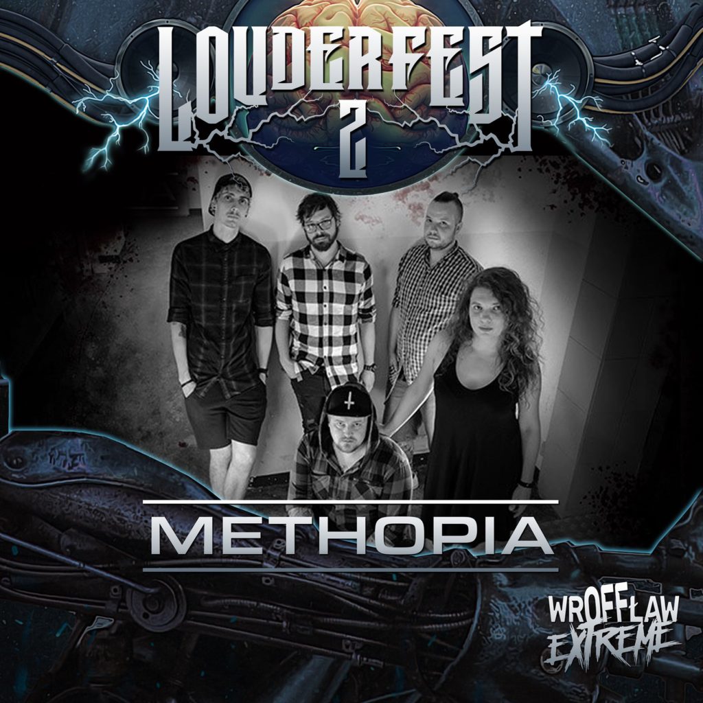 Zespół Mathopia - Louder Fest 2 scena wrOFFław Extreme