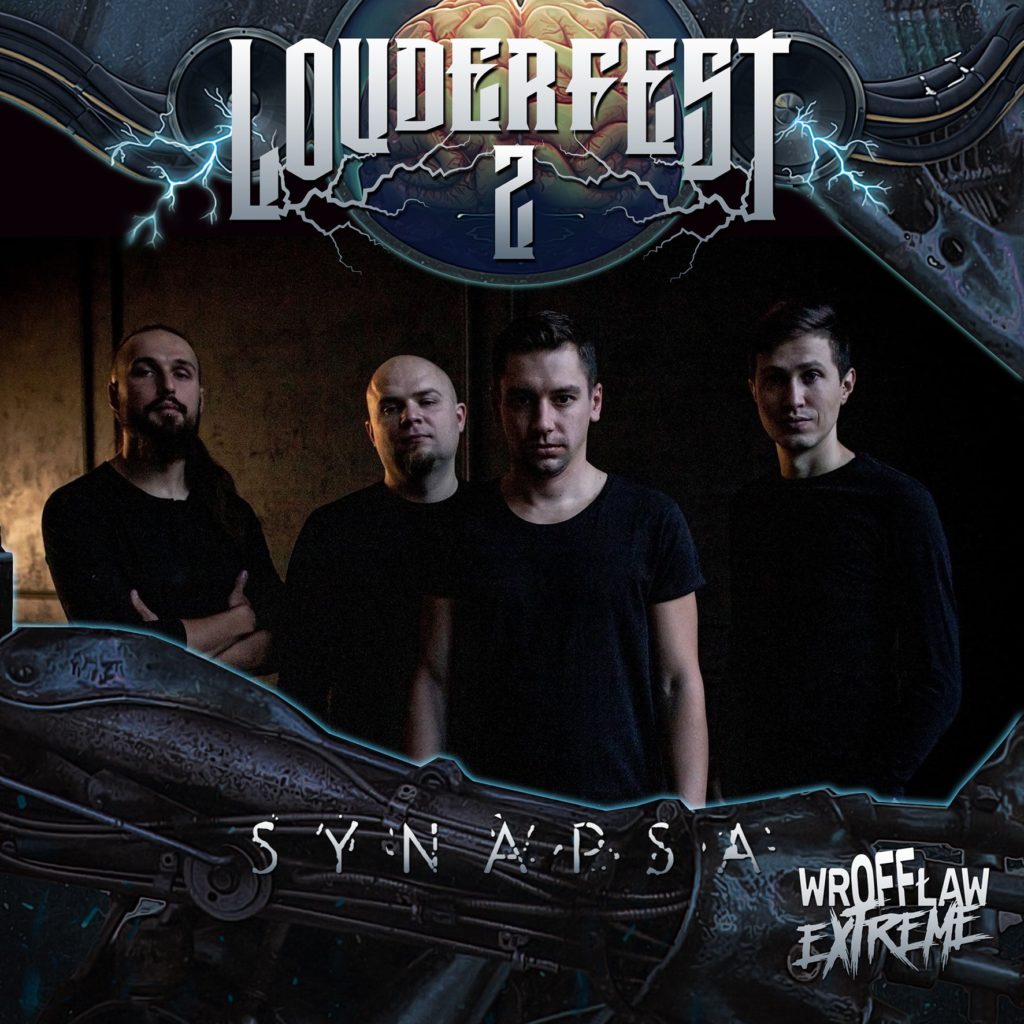 Zespół Synapsa - Louder Fest 2 scena wrOFFław Extreme